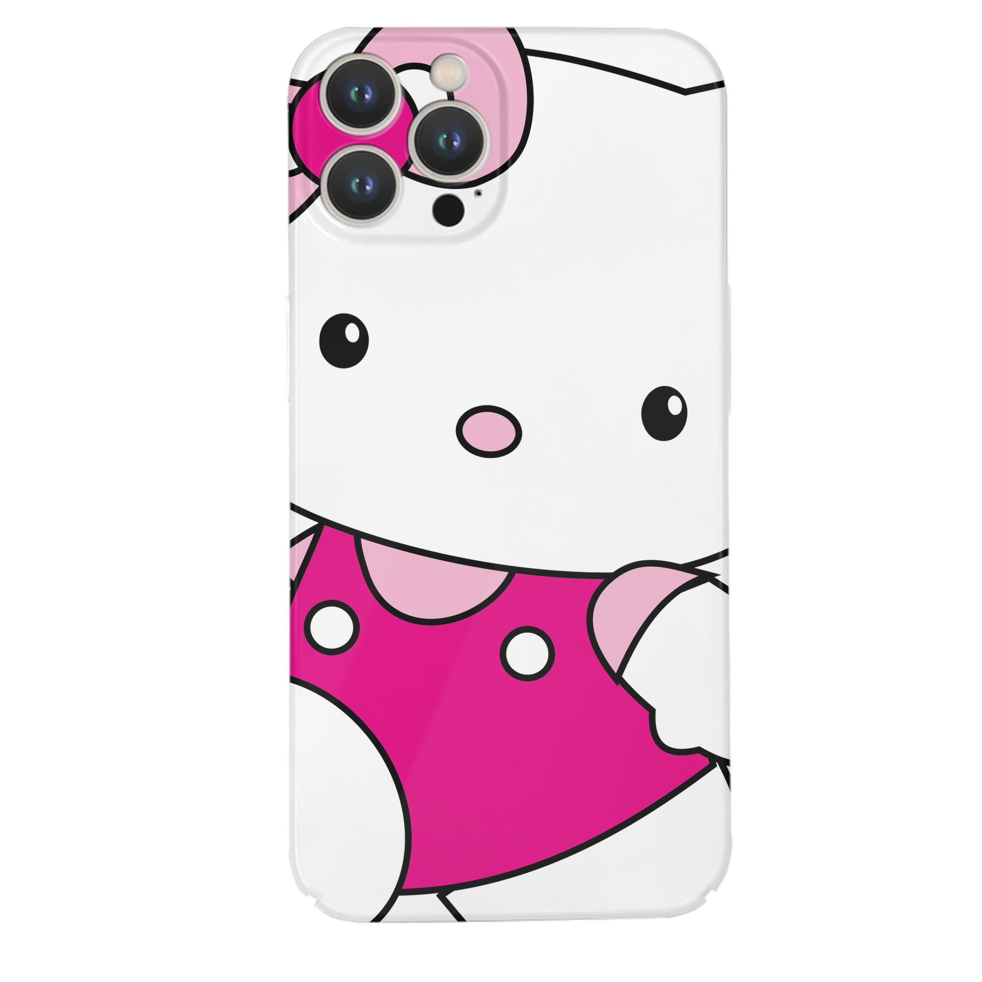 （画像用） Hello Kitty ハローキティ 【iPhone 14シリーズ対応】ハードケース